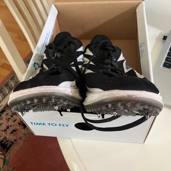 HOKA CRESCENDO MD black/white size 9.5 Men’s or size 11 Women’s - Picture 6 of 9